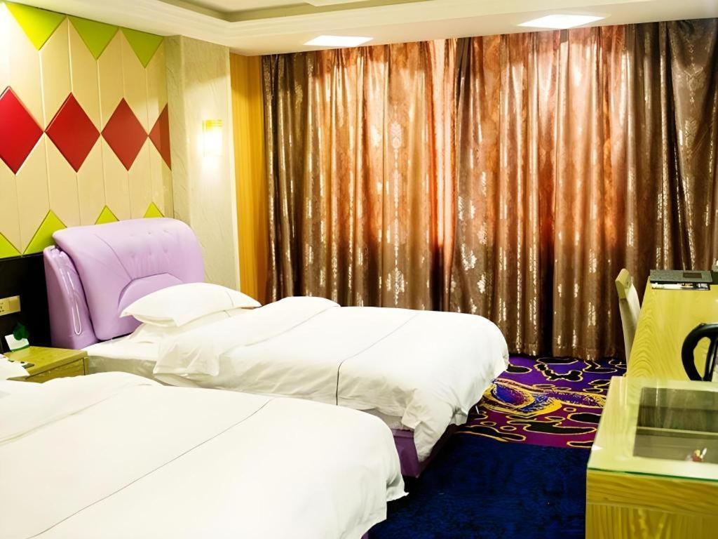 Greentree Alliance Ningbo Cixi Guanghaiwei Industrial Park East Area Hotel Dongluo Exterior photo