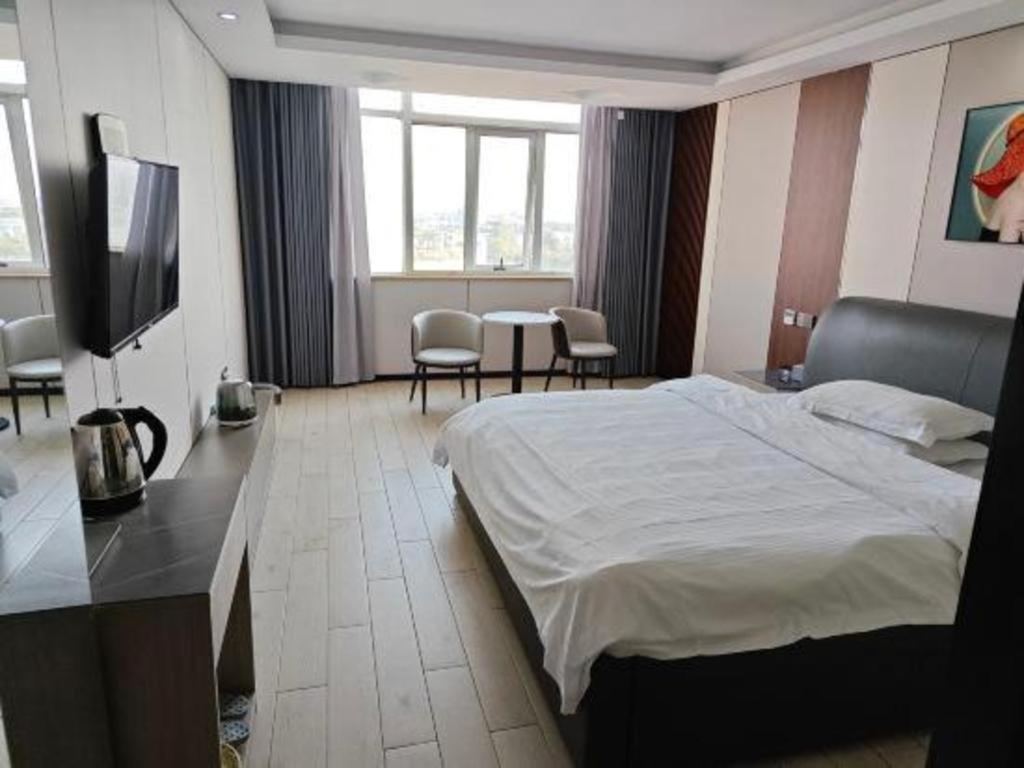 Greentree Alliance Ningbo Cixi Guanghaiwei Industrial Park East Area Hotel Dongluo Exterior photo