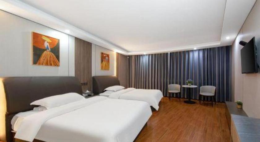 Greentree Alliance Ningbo Cixi Guanghaiwei Industrial Park East Area Hotel Dongluo Exterior photo
